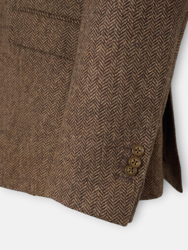Americana espiga marron