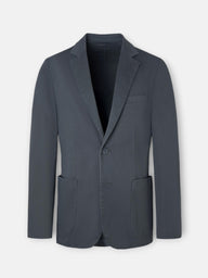 Americana casual recta gris
