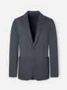 Americana casual recta gris