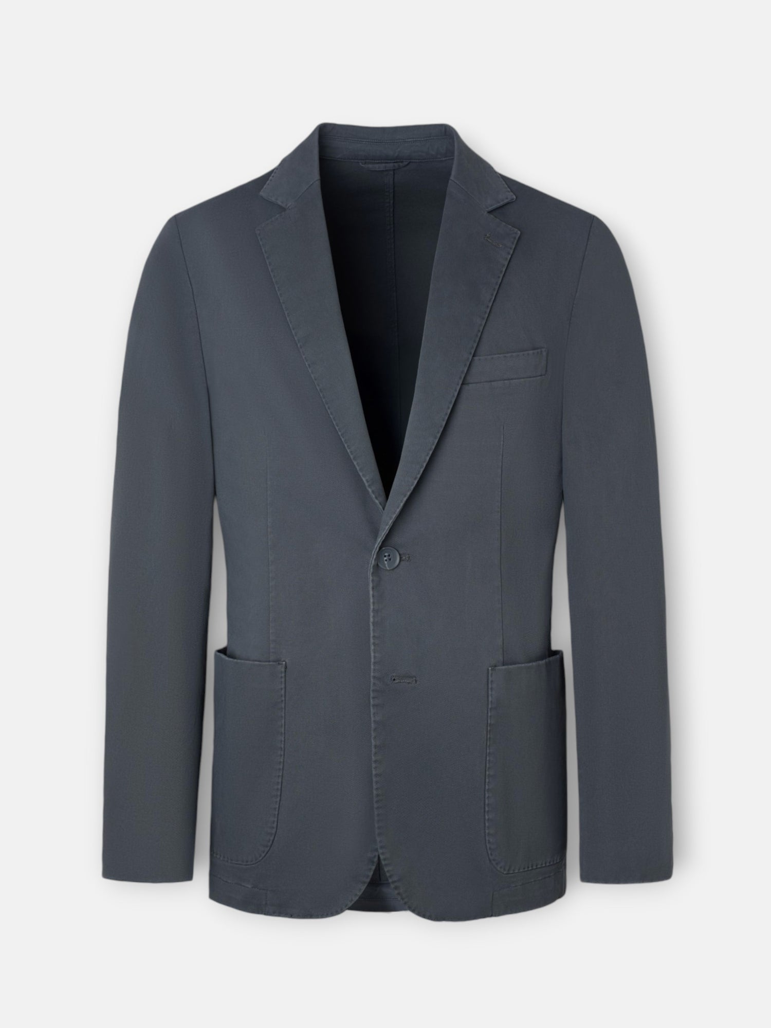 Americana casual recta gris