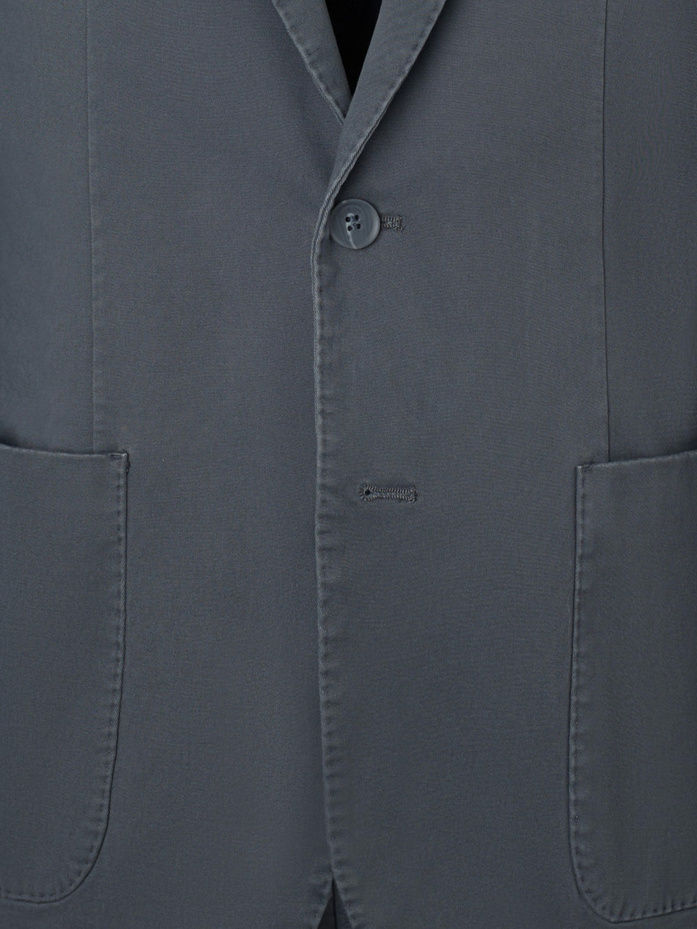 Straight casual grey blazer