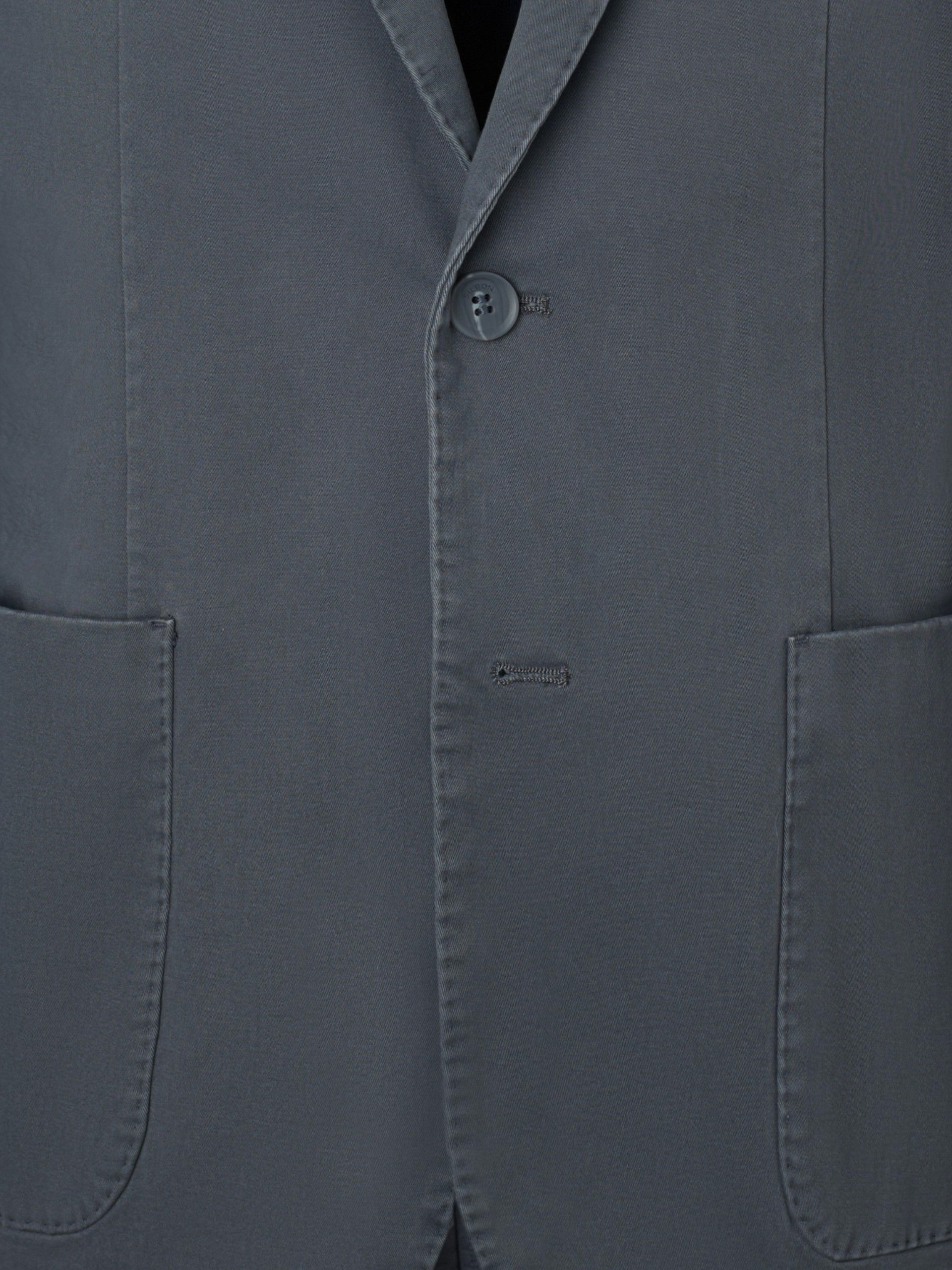 Americana casual recta gris