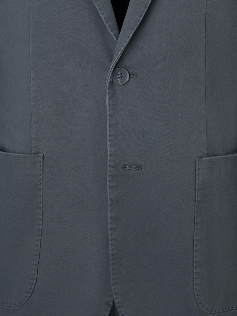 Americana casual recta gris