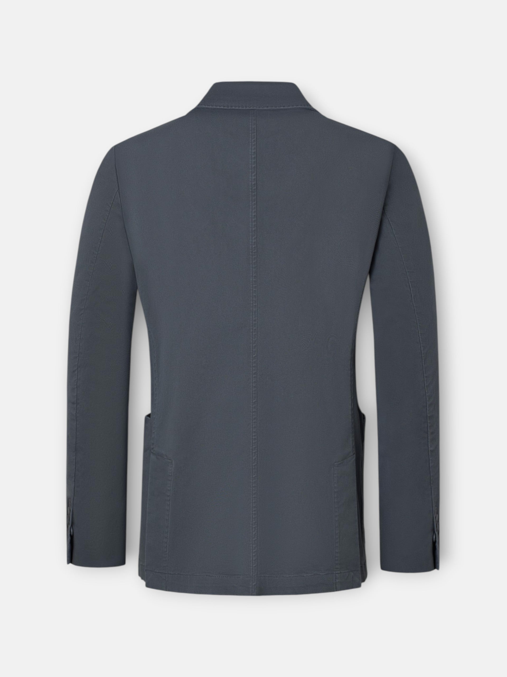Americana casual recta gris
