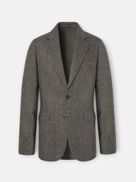 Americana espiga gris