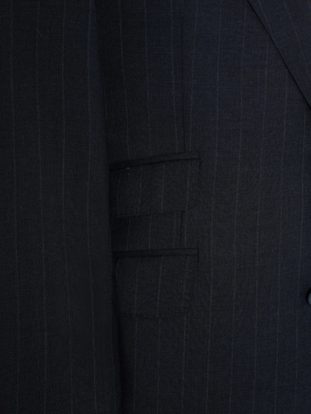 Americana traje raya diplomatica gris