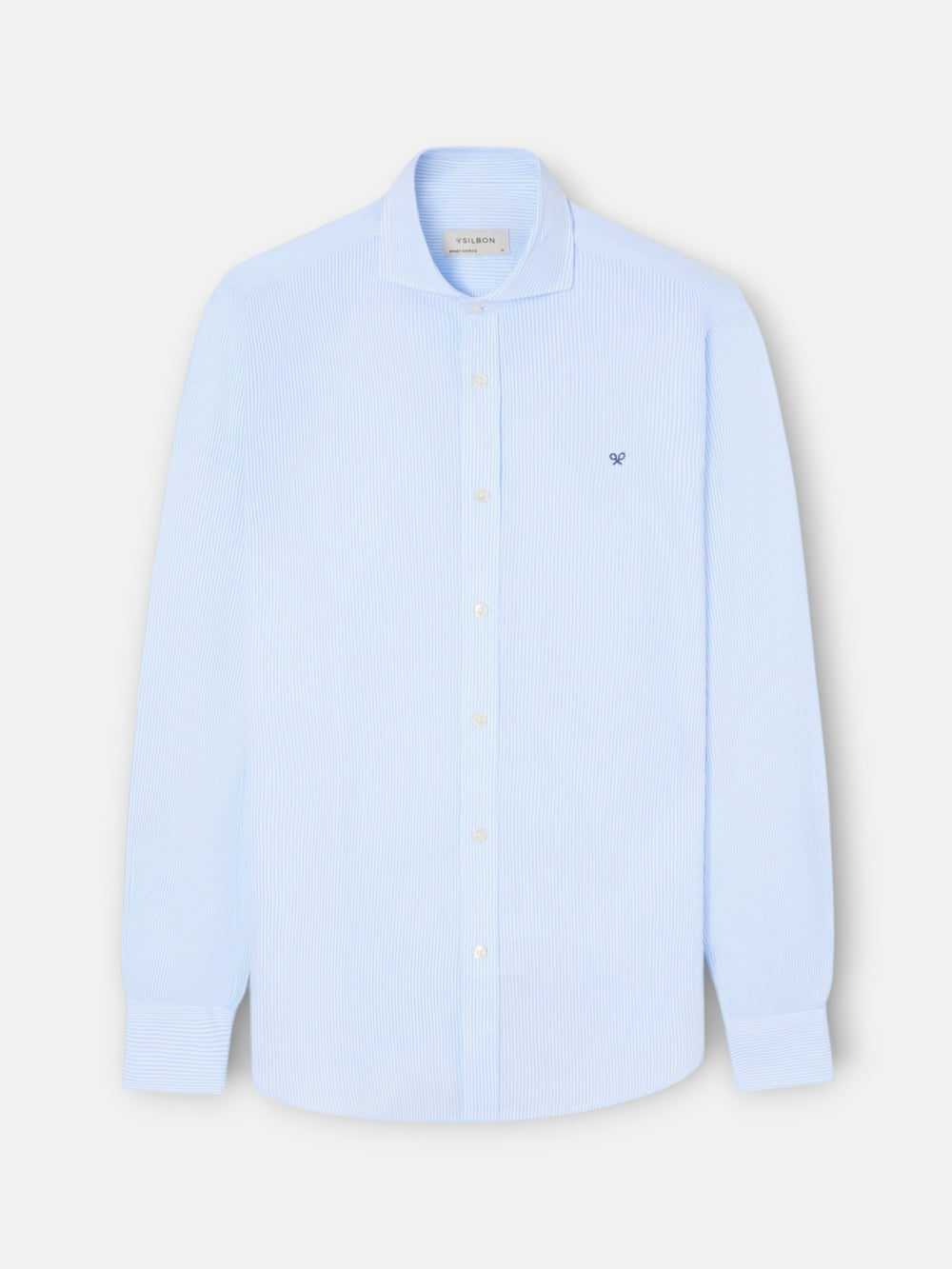 Camisa sport classic mini raya celeste
