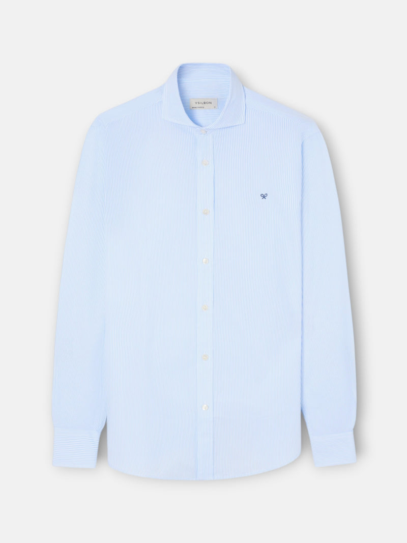 Camisa sport classic mini raya celeste
