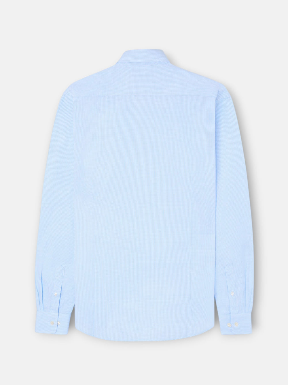 Camisa sport classic cuadro azul
