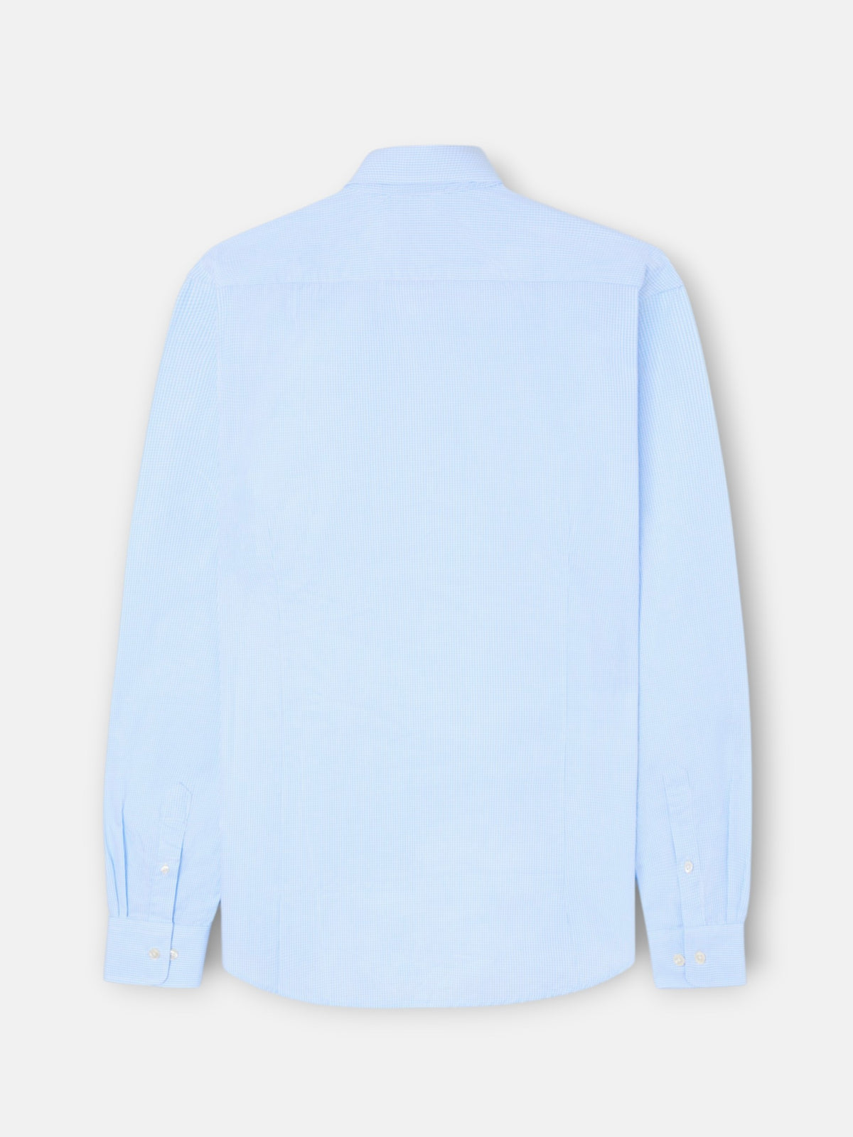 Camisa sport classic cuadro azul