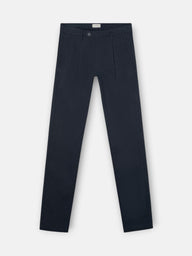 Pantalon sport chino pinza azul marino