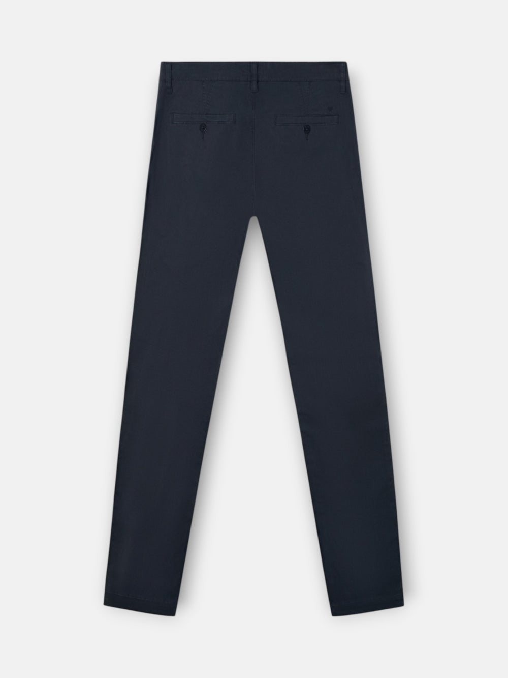 Pantalon sport chino pinza azul marino