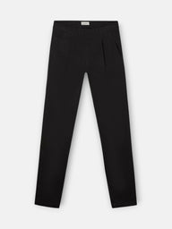 Pantalon sport chino pinza marron