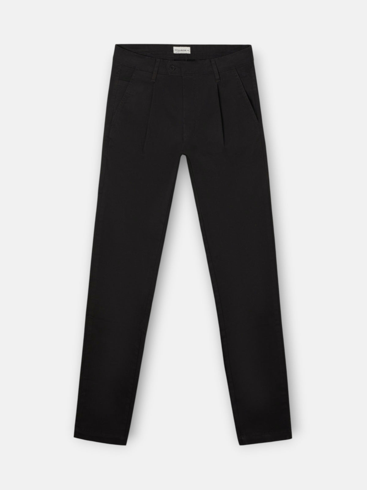 Pantalon sport chino pinza marron