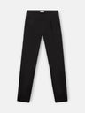 Pantalon chino sport à pinces marron