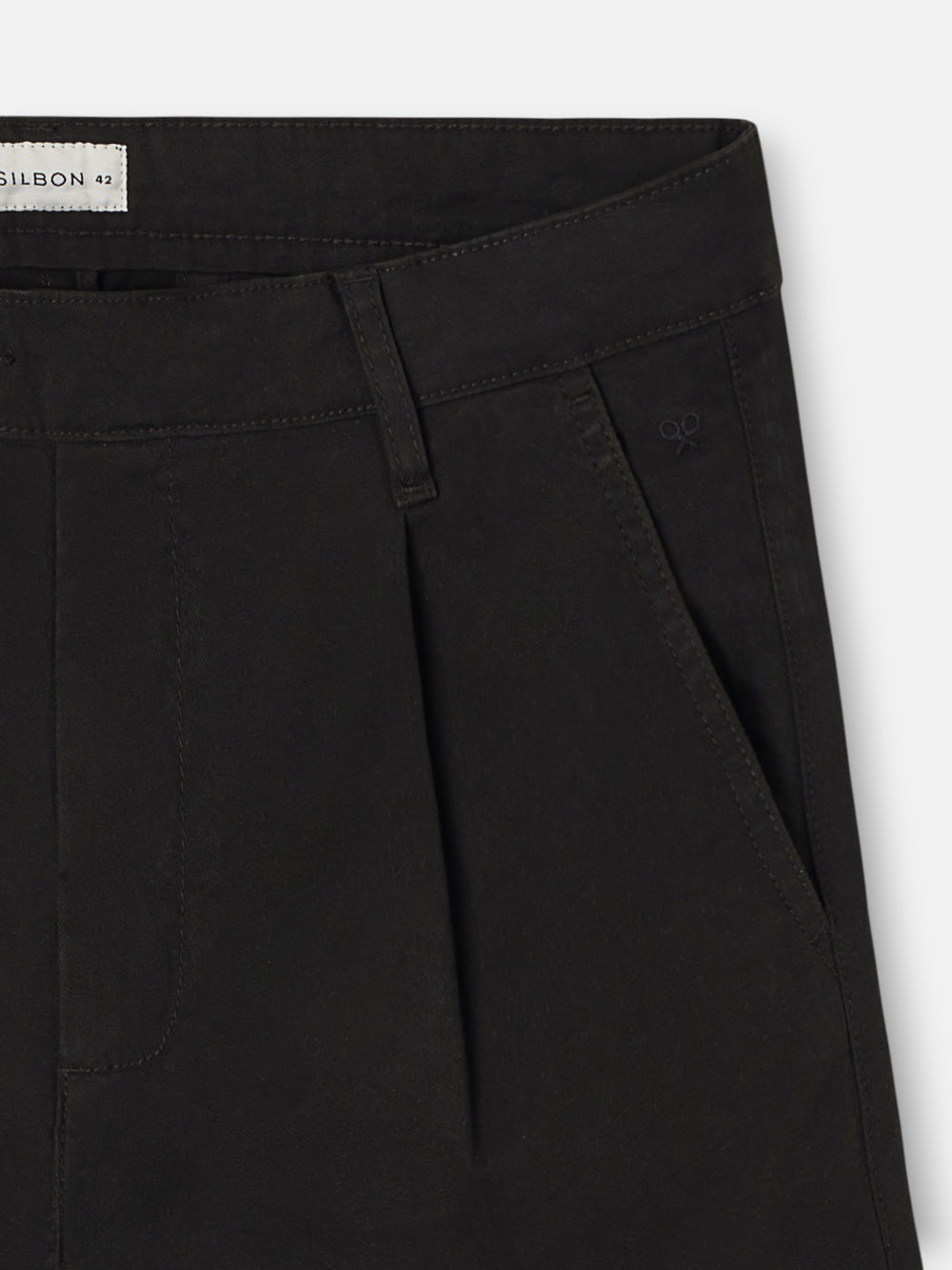 Pantalon sport chino pinza marron