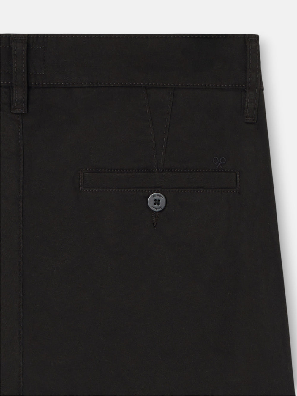 Pantalon sport chino pinza marron
