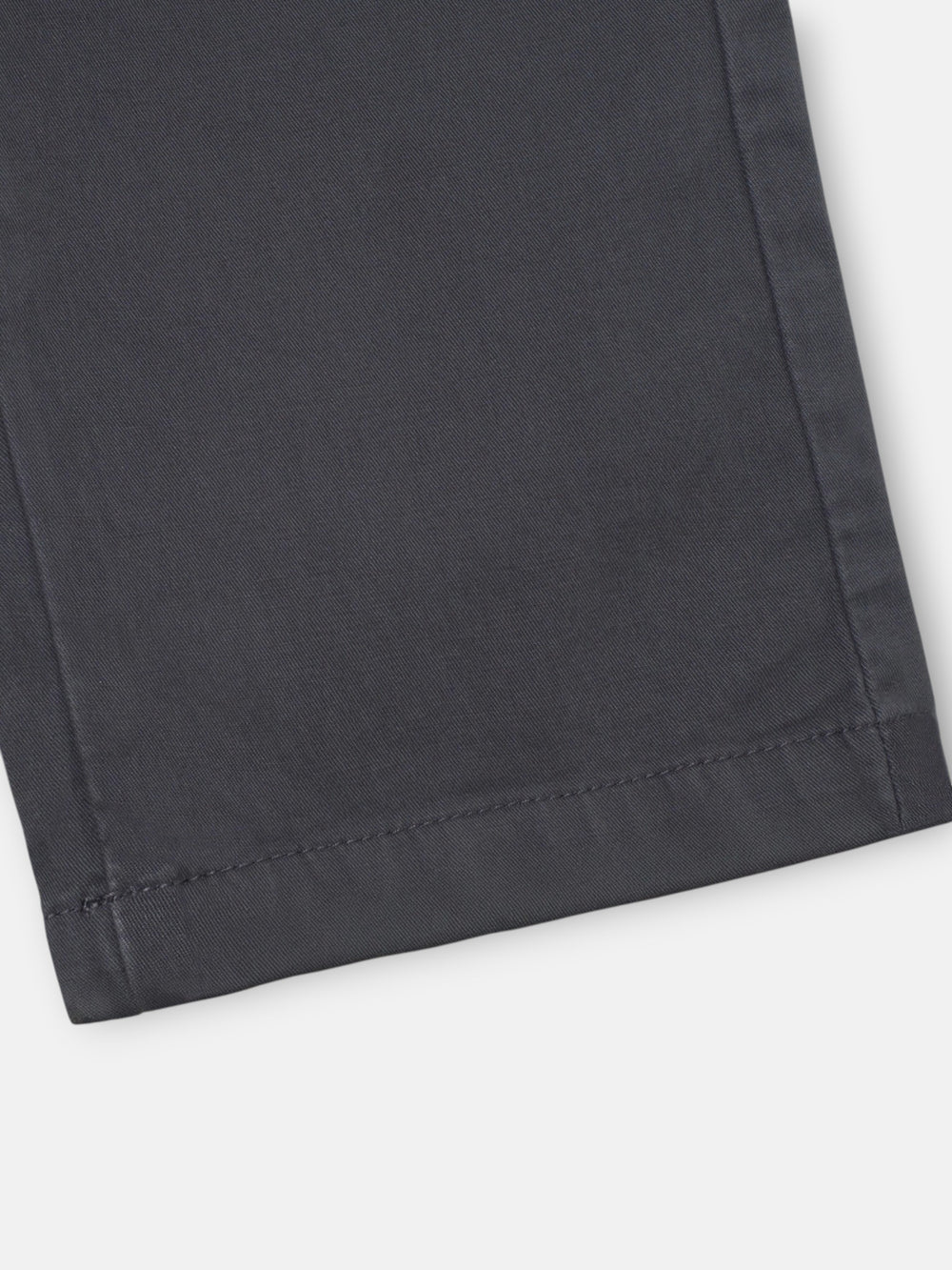 Pantalon sport chino pinza gris marengo
