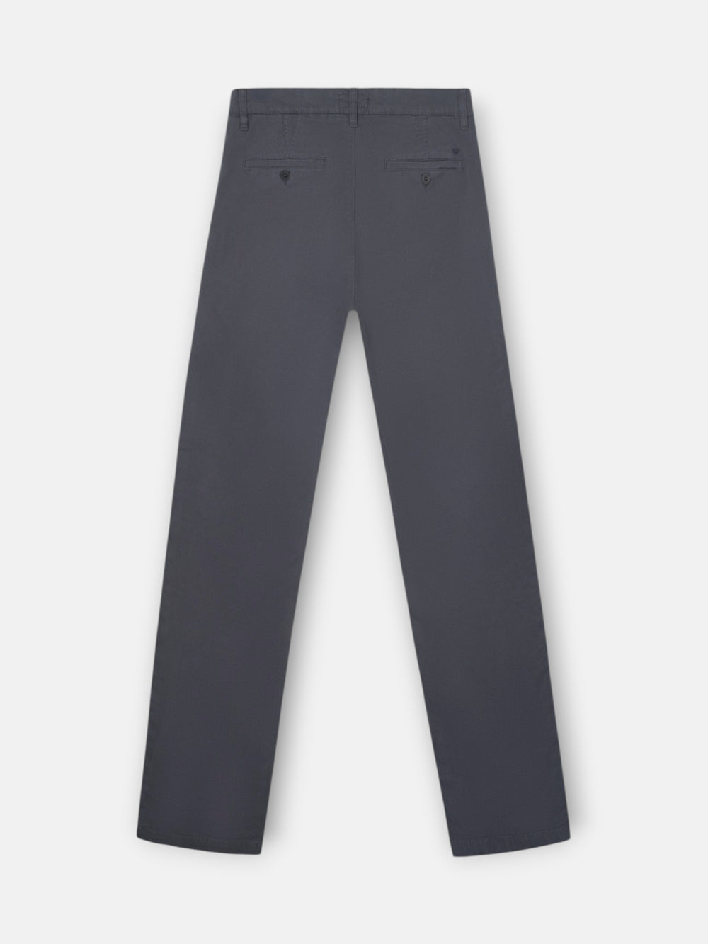 Pantalon sport chino pinza gris marengo