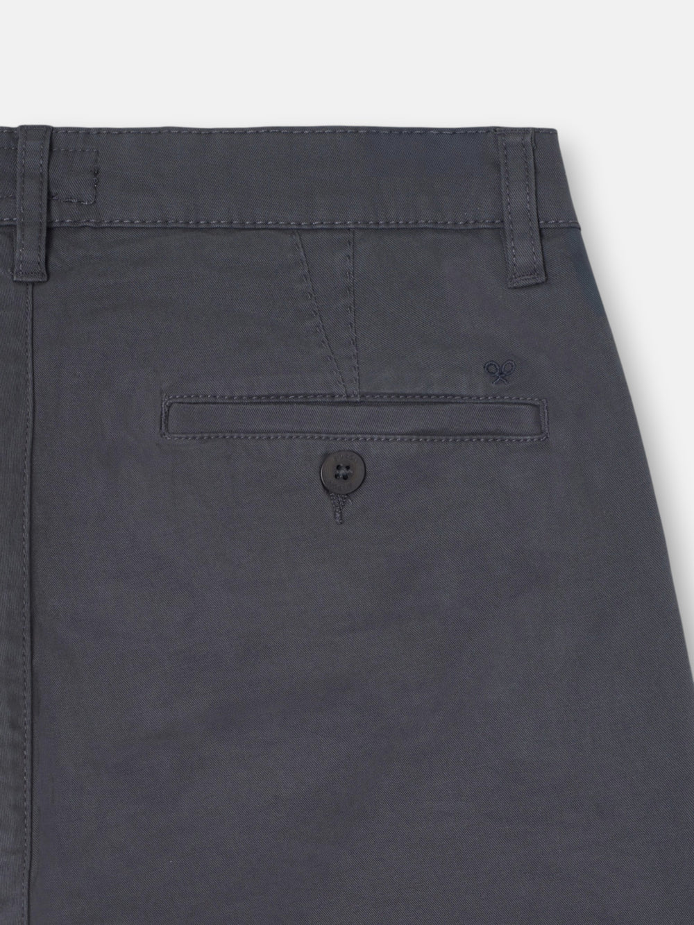 Pantalon sport chino pinza gris marengo