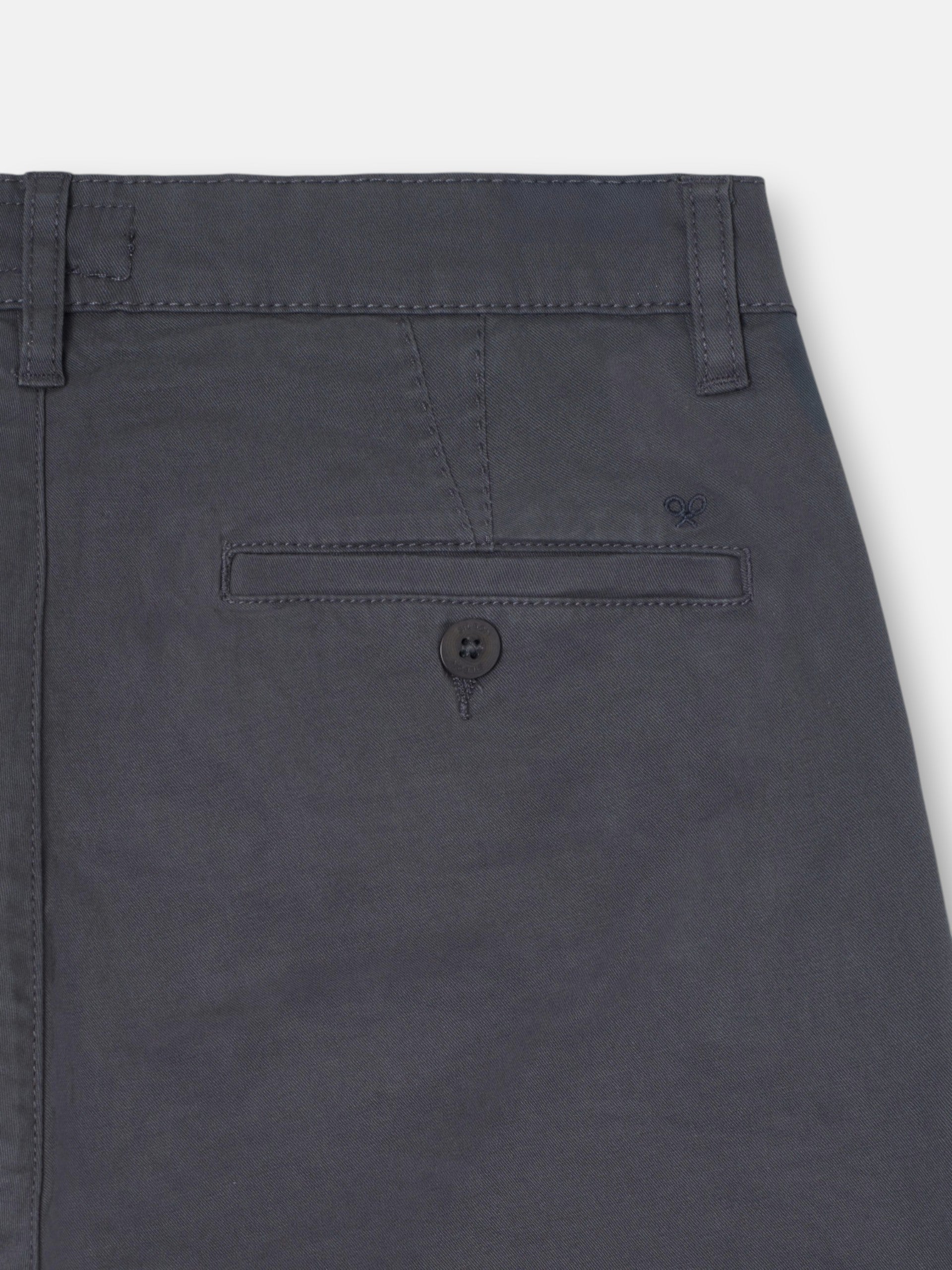 Pantalon sport chino pinza gris marengo