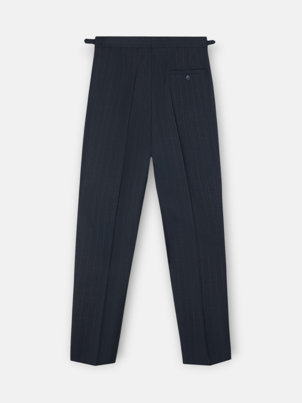 Pantalon traje raya diplomatica gris