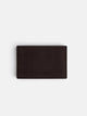 Cartera basica piel marron