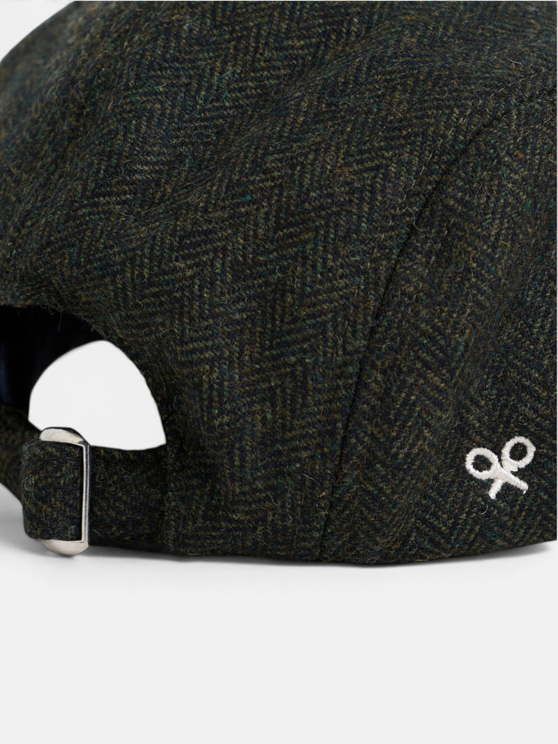 Gorra clásica espiga verde