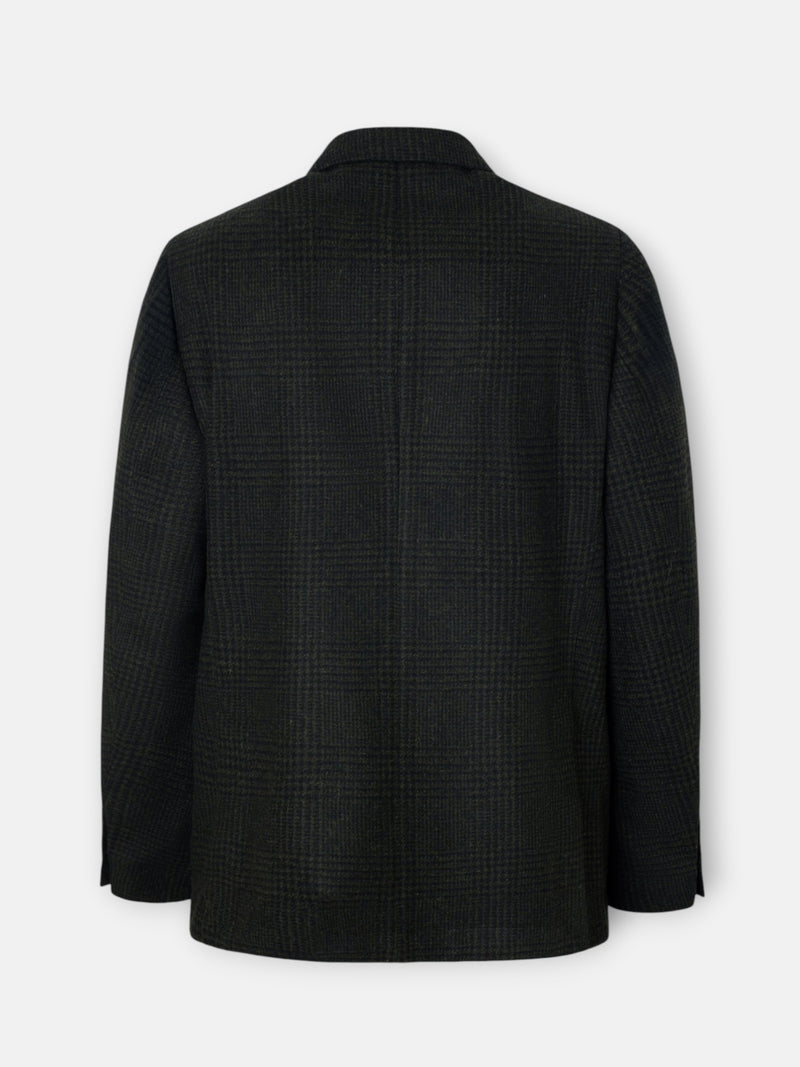 Blazer príncipe de Gales verde