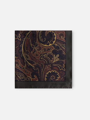 Bandana unique paisley verde
