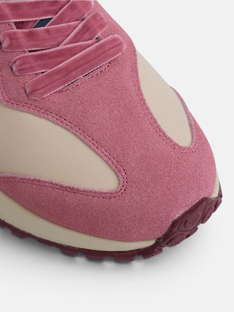 Zapatilla RACKETS09 rosa y crudo