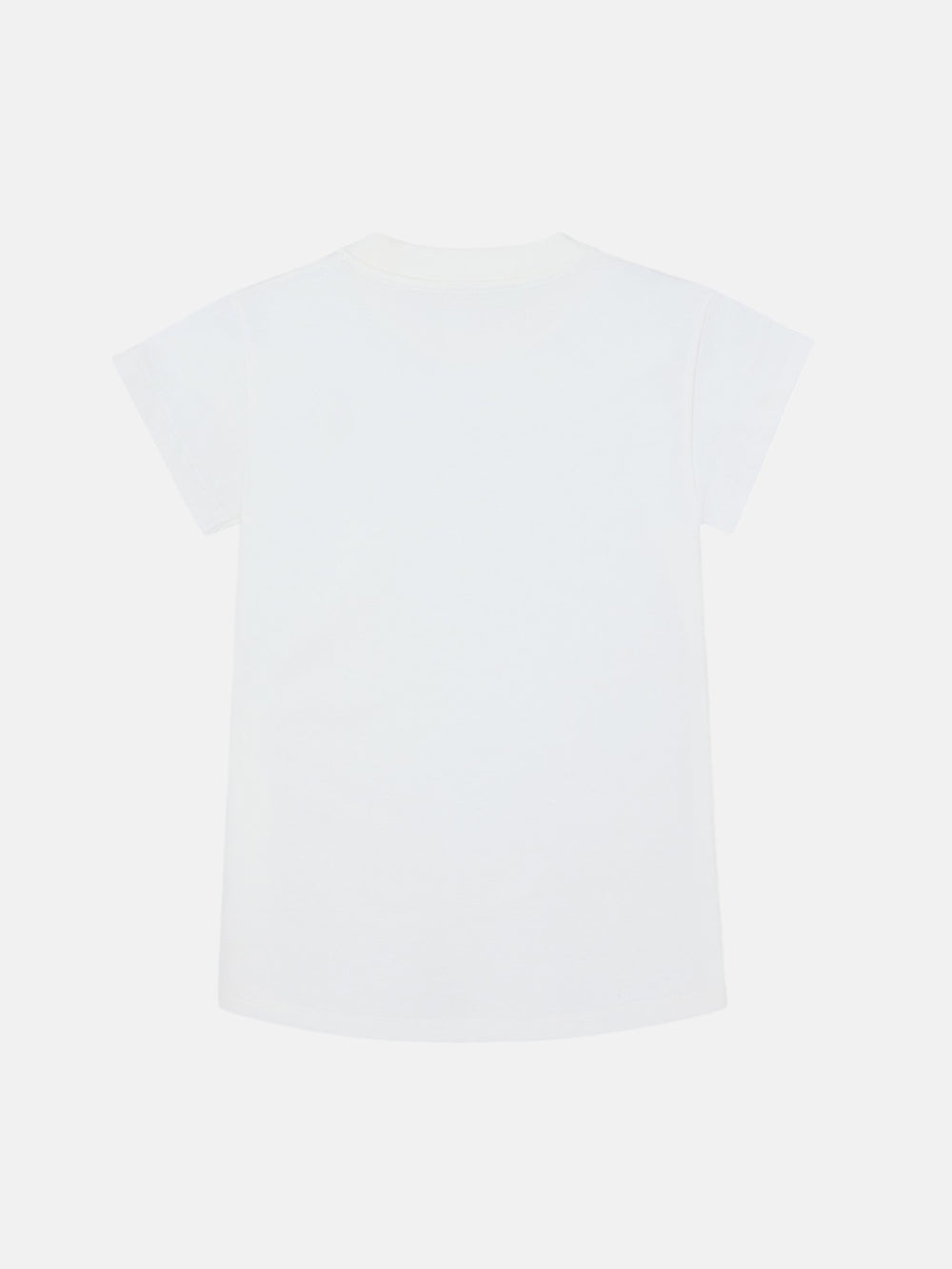 Women's Silbon Varsity T-shirt in off-white