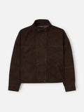 Bomber piel ante marron