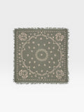 Bandana de malha pequena verde