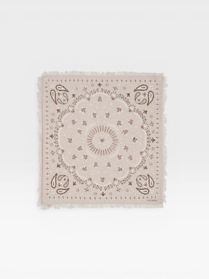 Bandana punto pequeña crudo