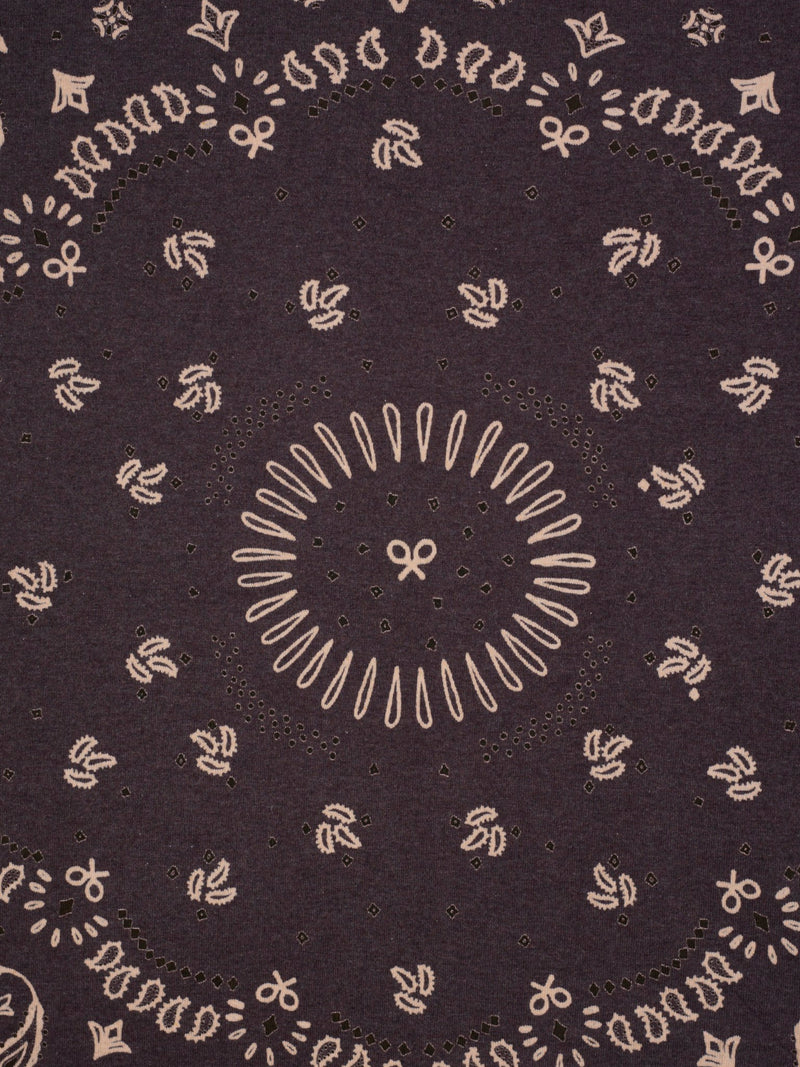Bandana punto grande marron