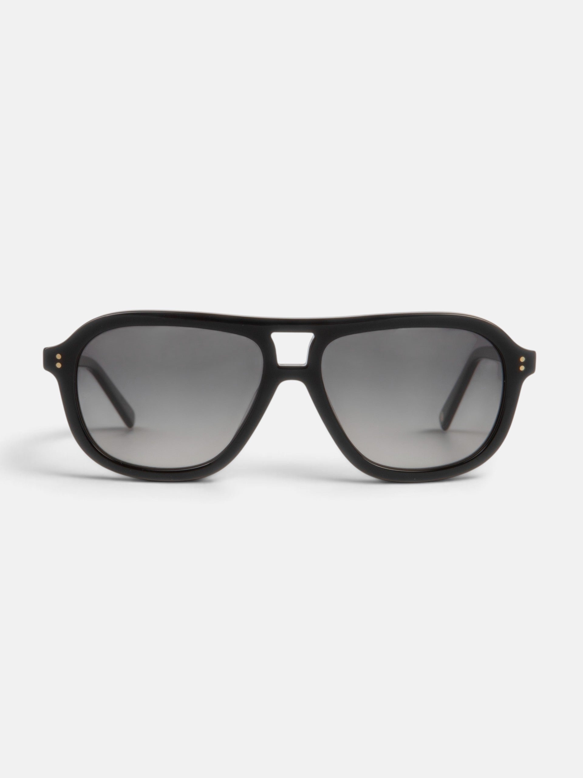 Gafa de sol MOXSILBON aurea negro