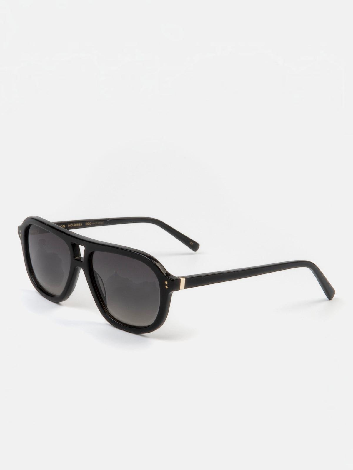 Gafa de sol MOXSILBON aurea negro