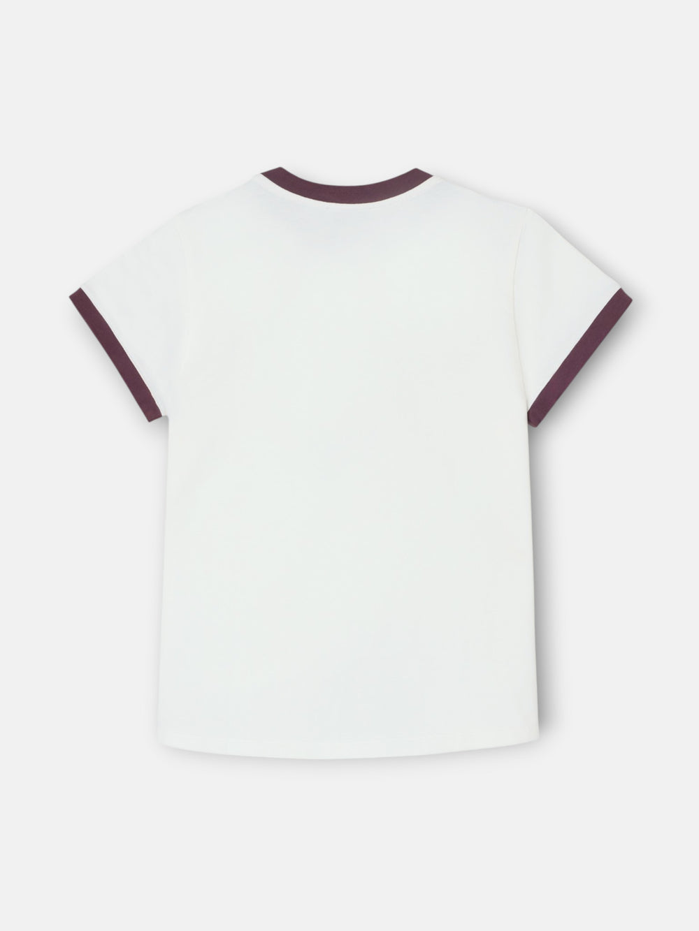 Camiseta woman silbon club crudo