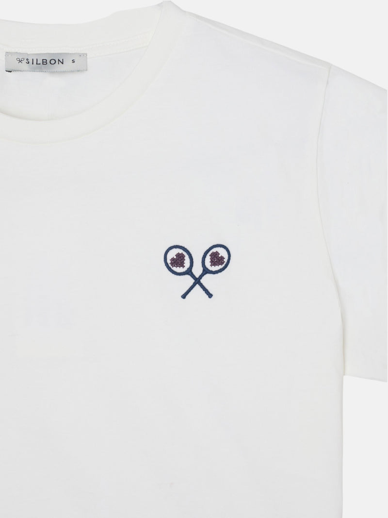 T-shirt mulher lucky love cru
