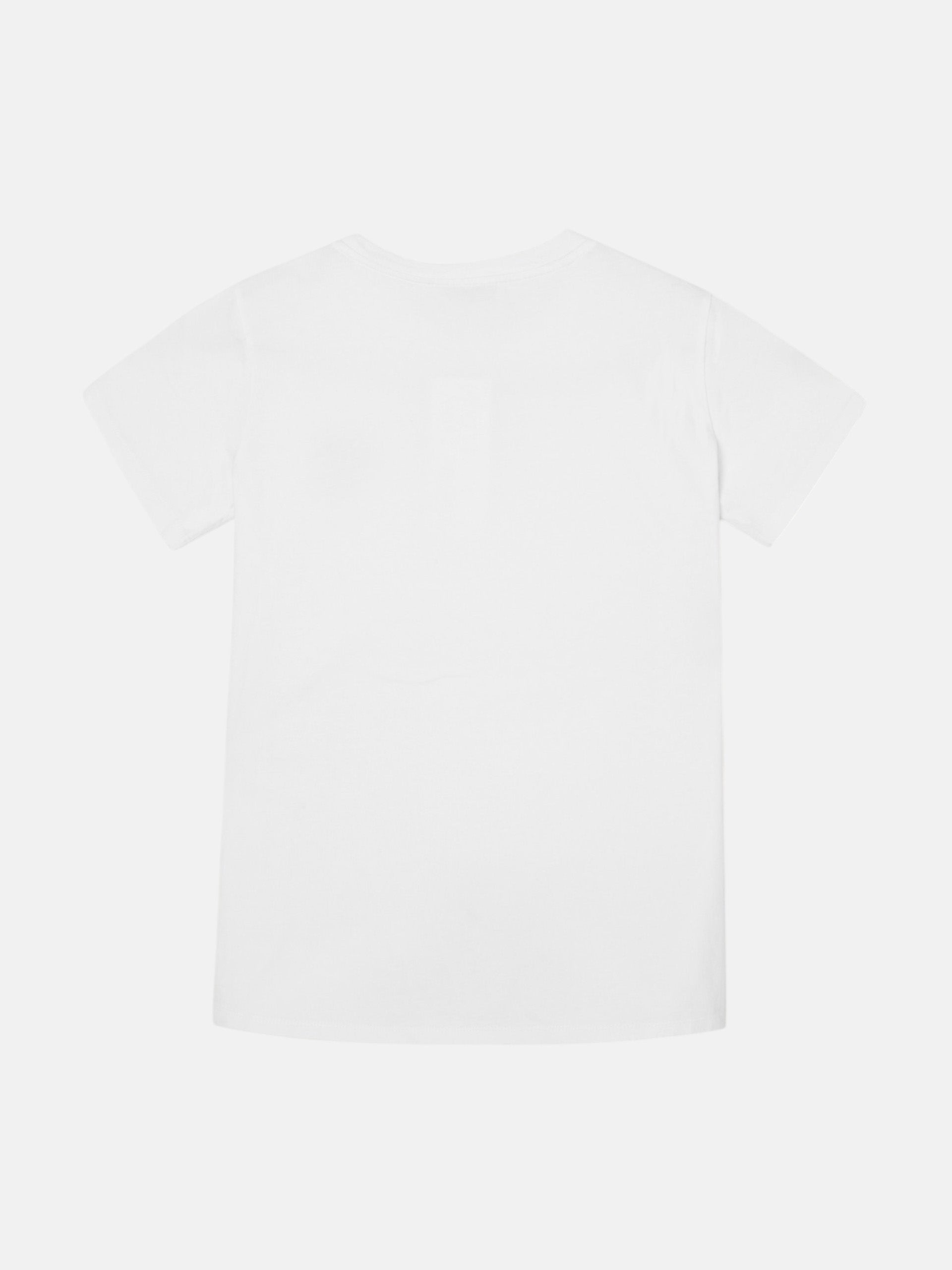 Women's Lucky Love T-shirt in off-white