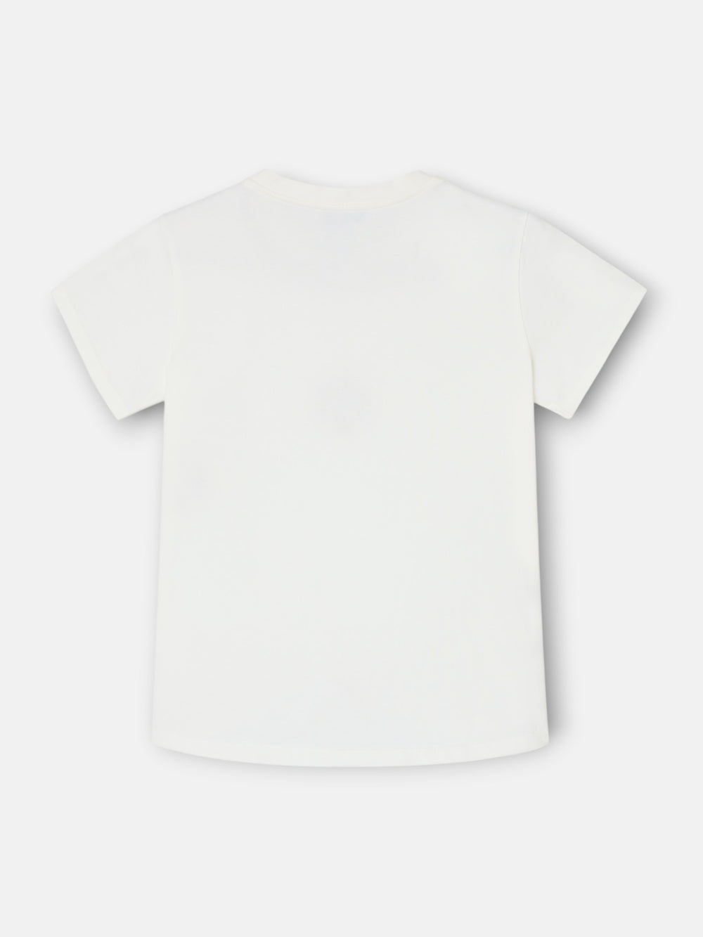 Camiseta woman bordado etnico crudo