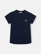 Camiseta woman lucky love azul marino