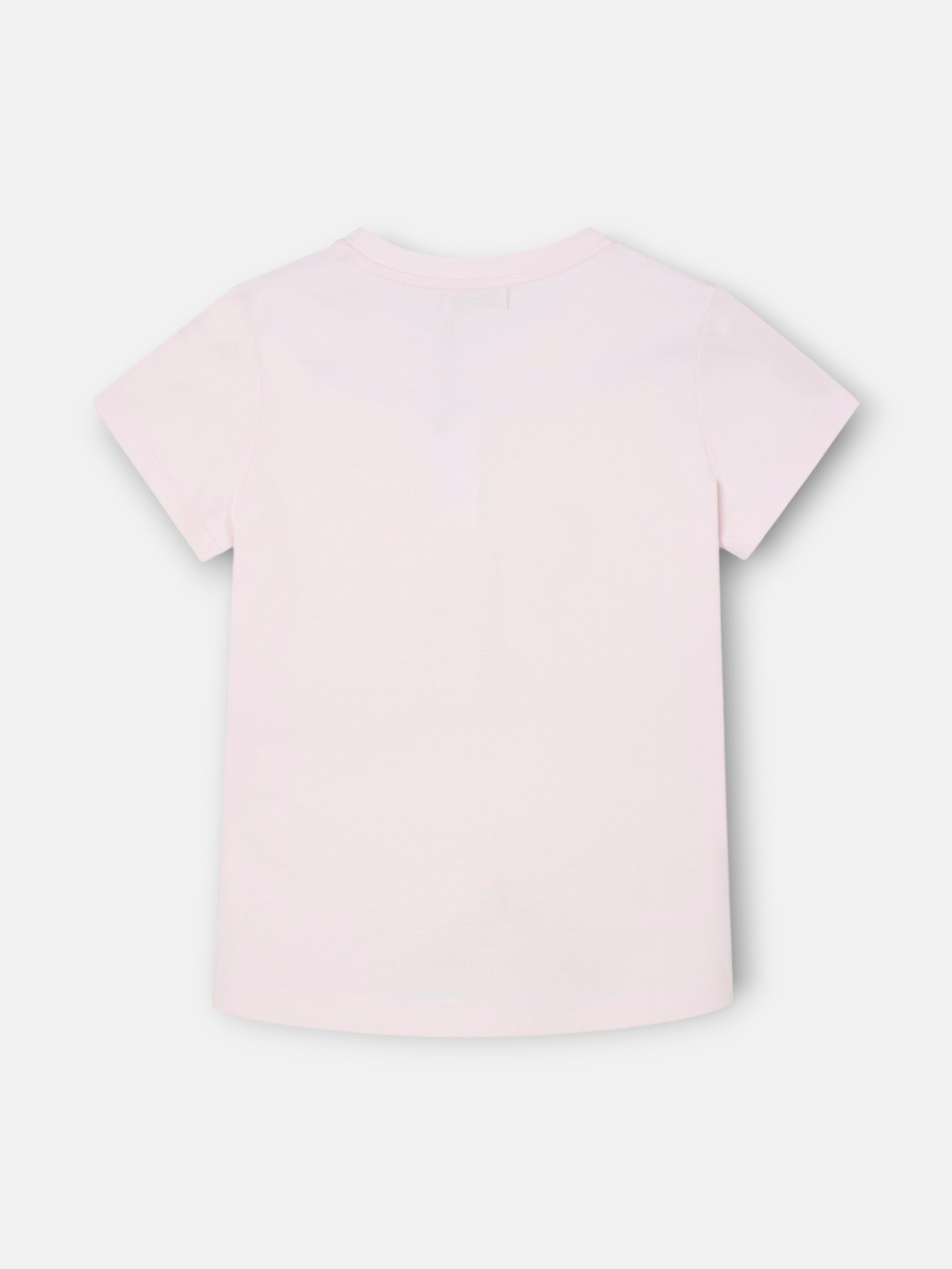 Women's Silbon Pink Racket T-shirt