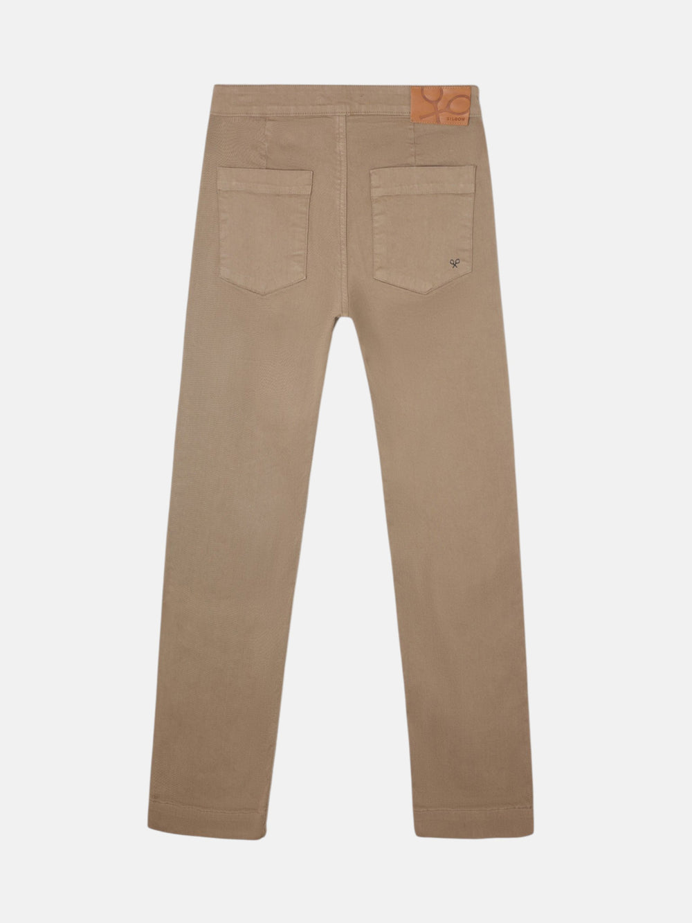 Sailor culotte denim sand trousers