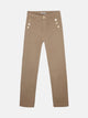 Pantalon culotte marinero denim arena