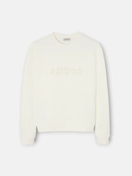 Sudadera woman silbon crudo