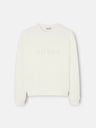 Sudadera woman silbon crudo