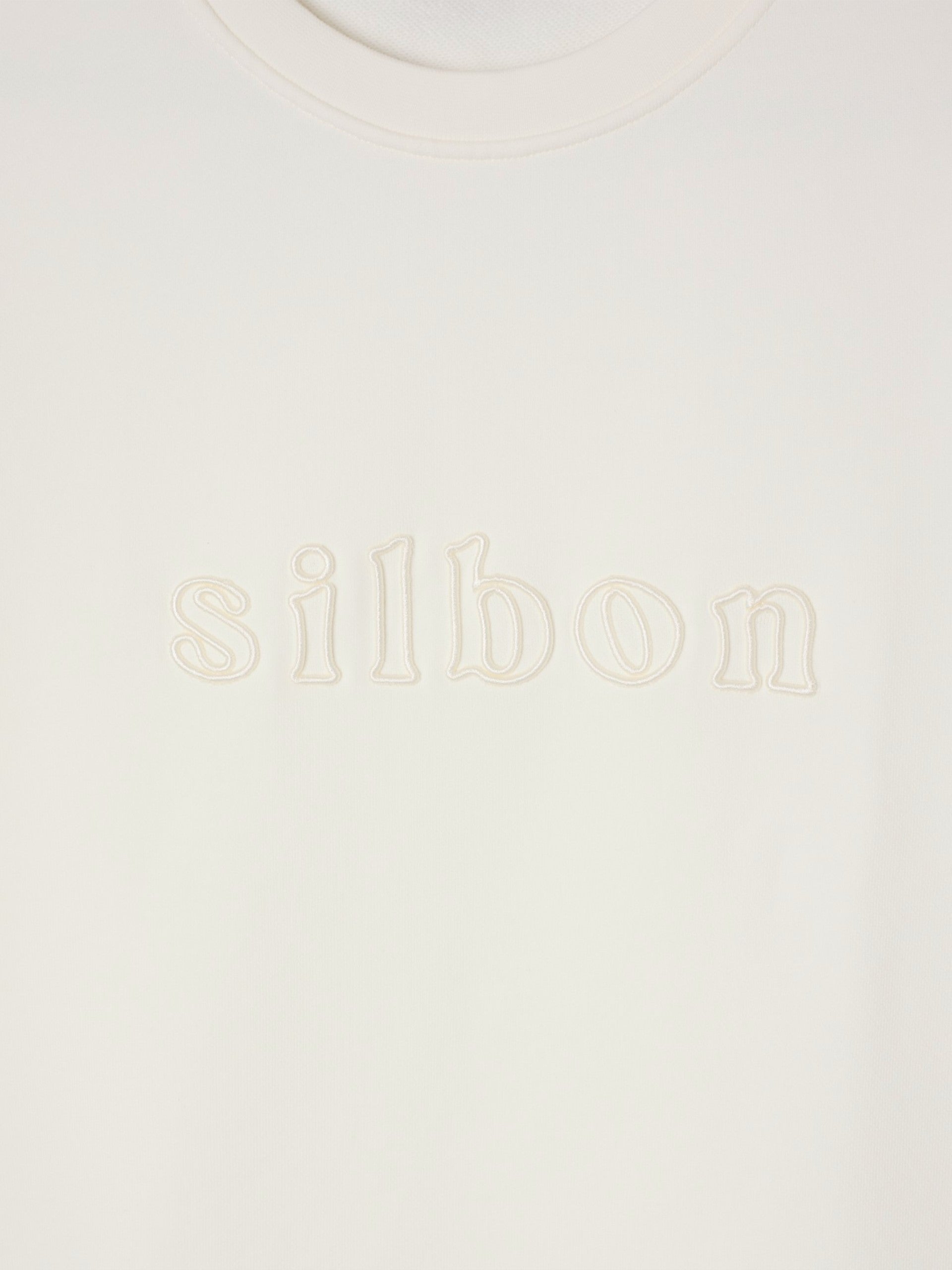 Sudadera woman silbon crudo