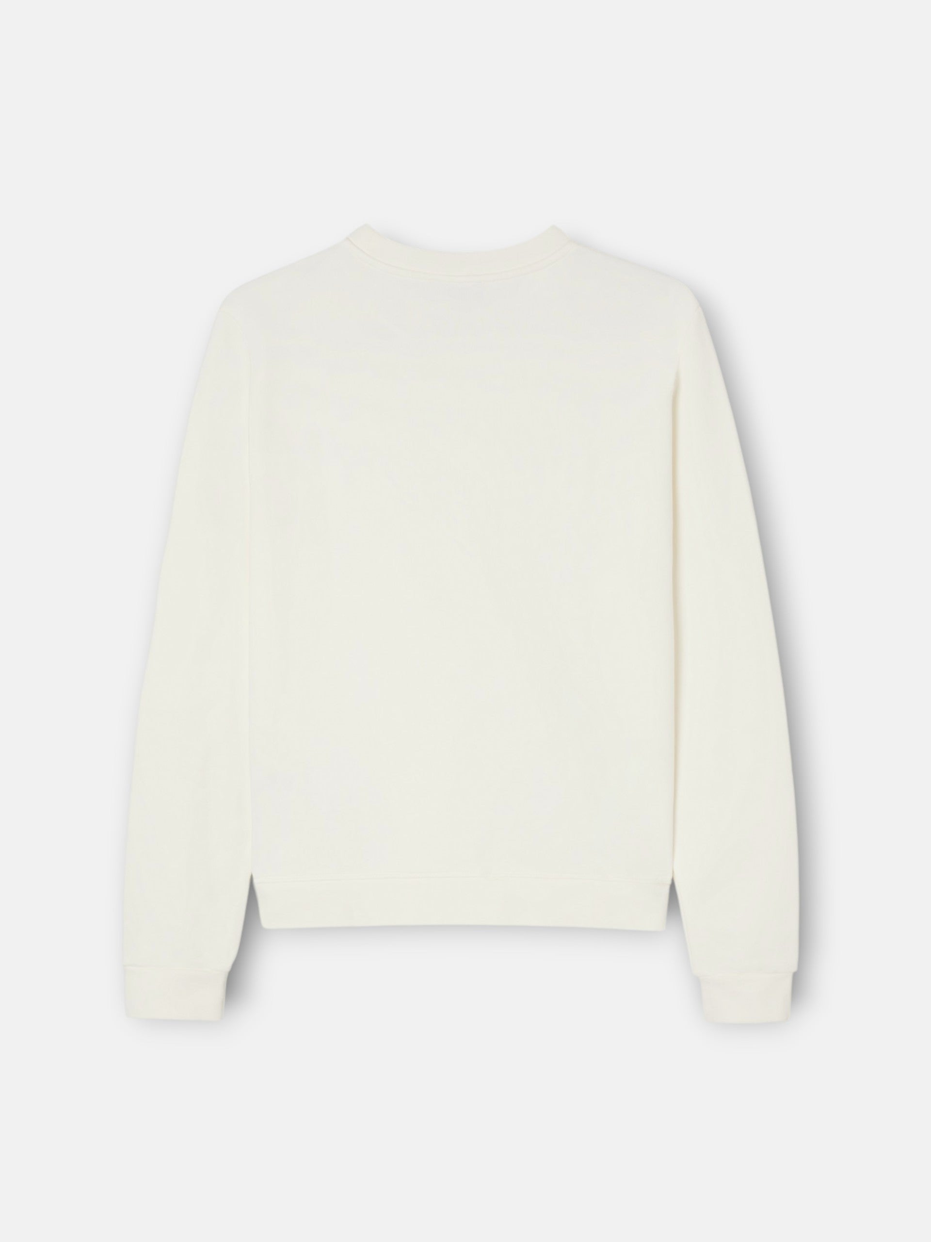 Sudadera woman silbon crudo